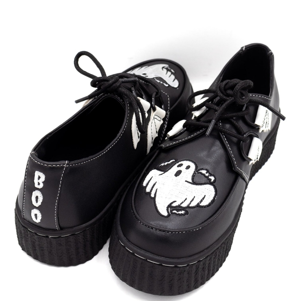 NIB Strange Cvlt Black and White Ghost Creepers In W12